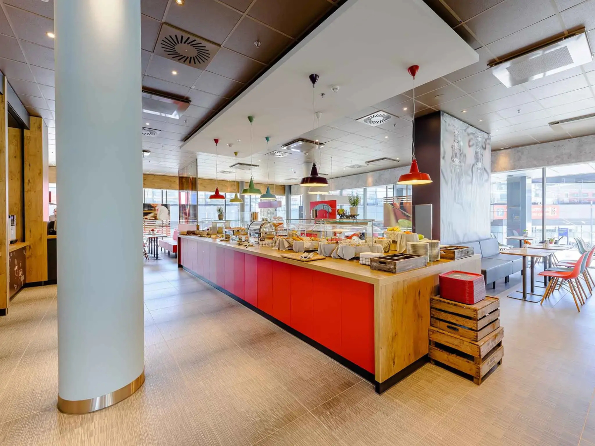 Ibis Wien Hauptbahnhof