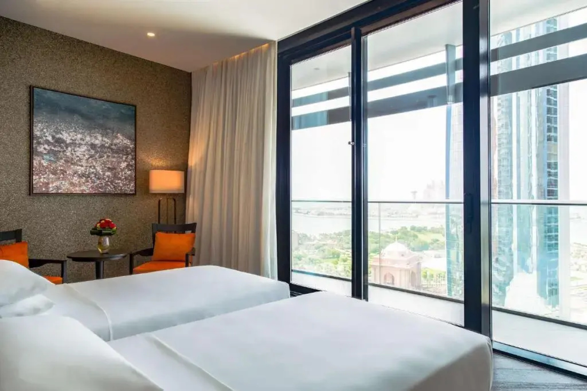 Grand Hyatt Abu Dhabi Hotel And Residences Emirates Pearl