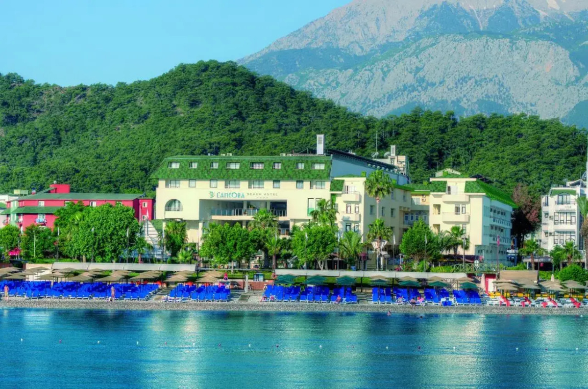 Отель L'ancora Beach