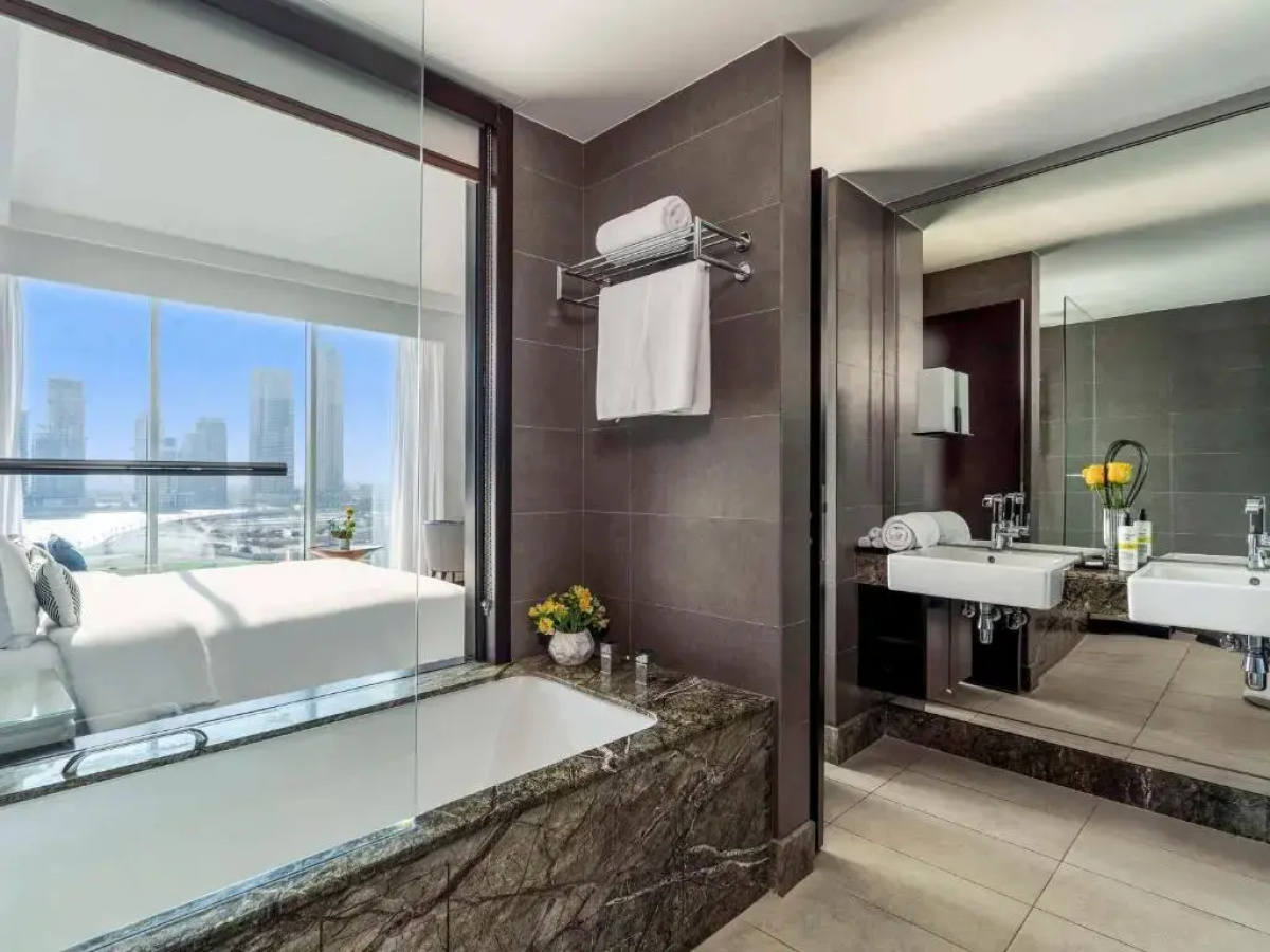 Отель Pullman Dubai Downtown