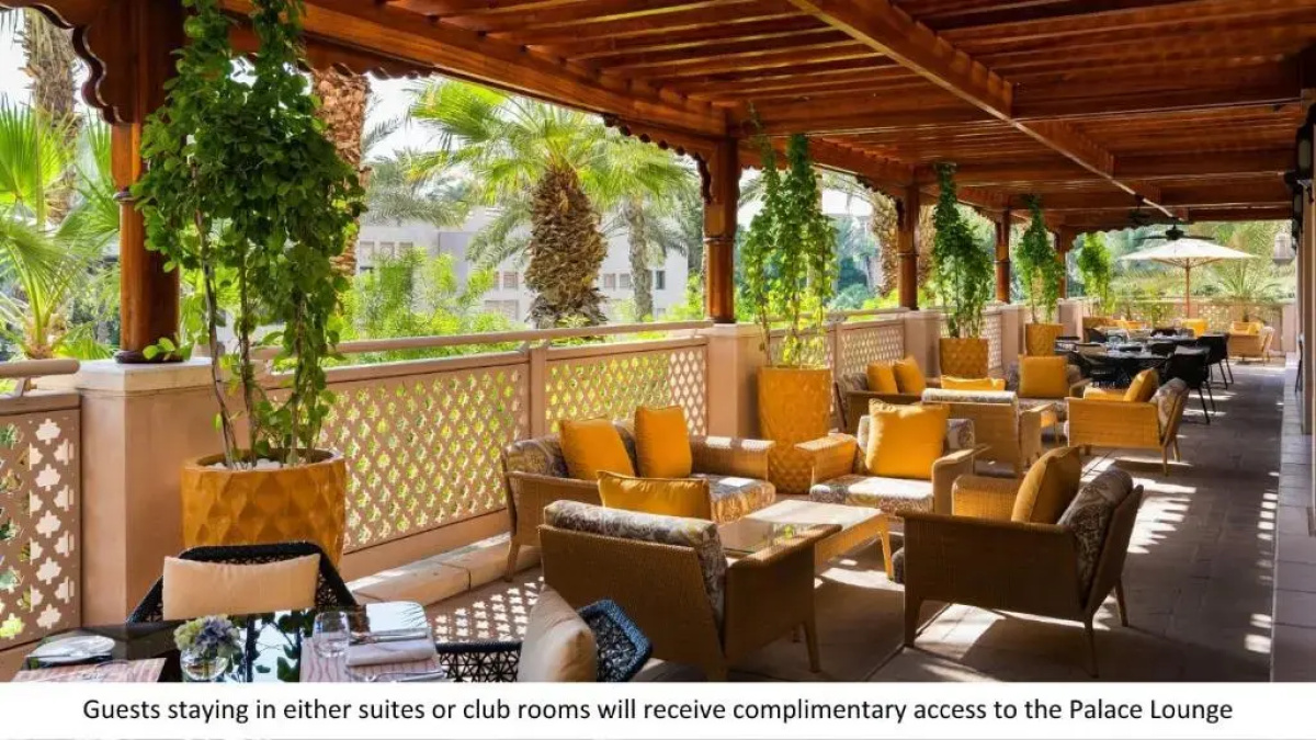 Отель Jumeirah Al Qasr Dubai