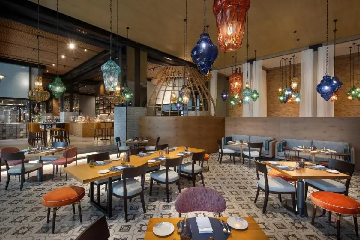 Курорт Hilton Abu Dhabi Yas Island