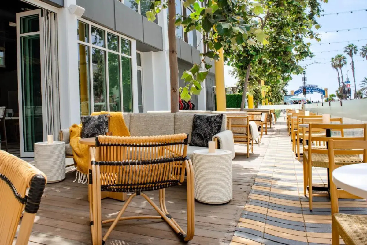 The Pierside Santa Monica