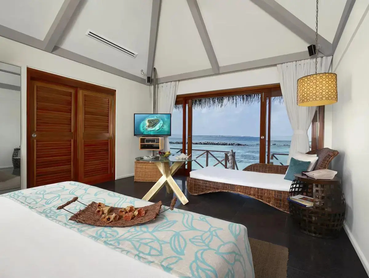 Спа-курорт Taj Coral Reef