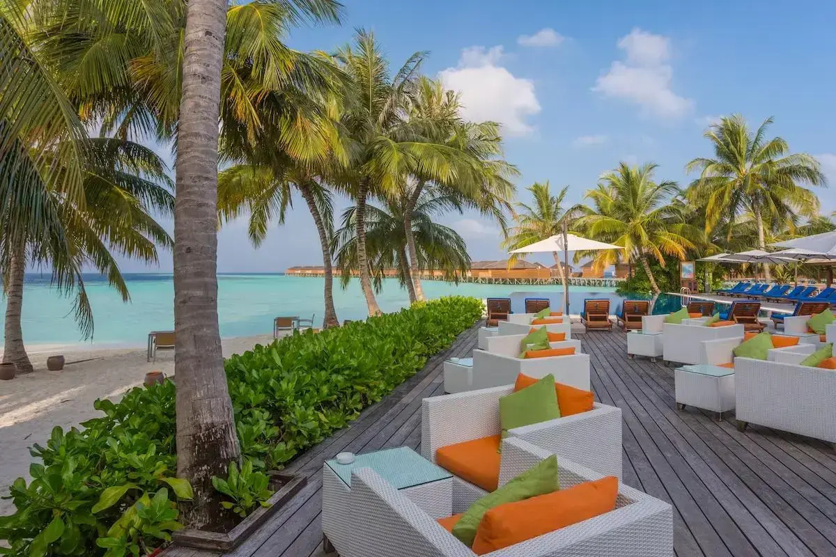 Курортный спа-отель Vilamendhoo Island
