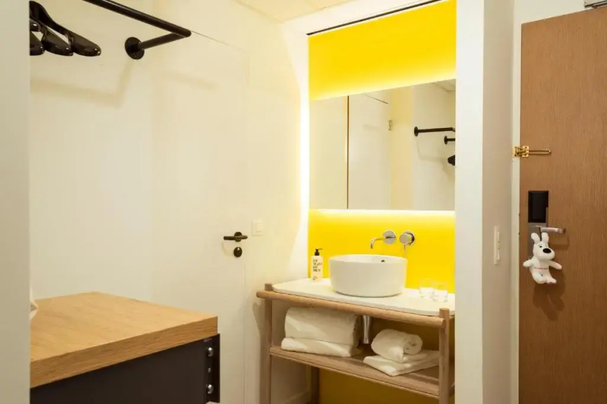 B&B HOTEL Brussels Centre Louise