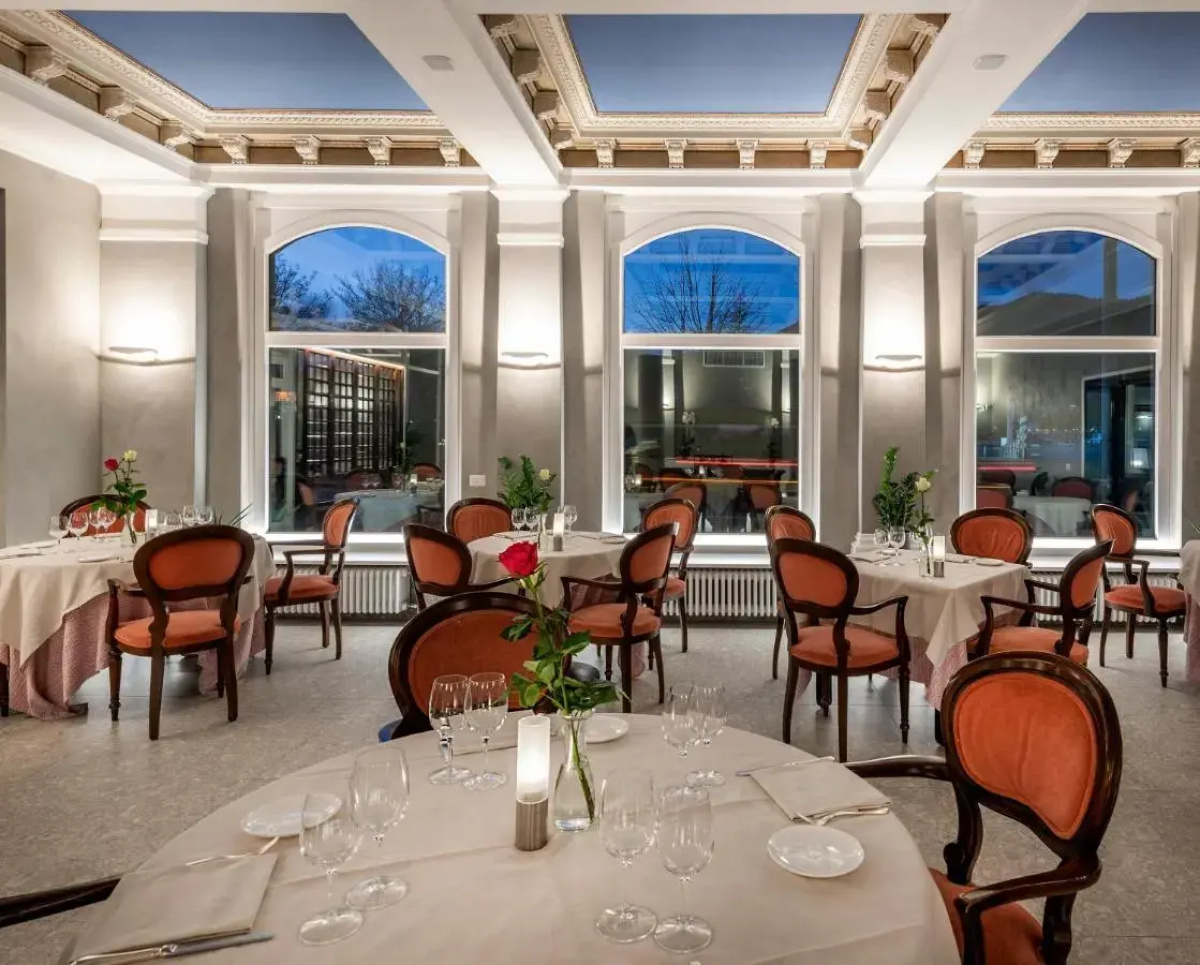 Отель Metropole Suisse