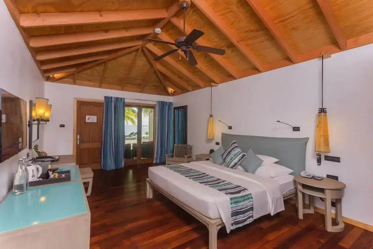 Курортный спа-отель Vilamendhoo Island