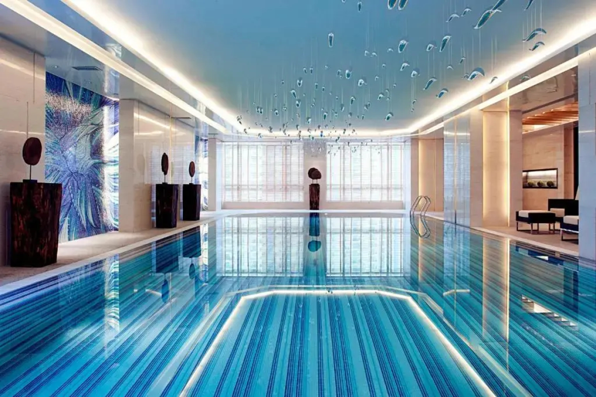 Отель Courtyard by Marriott Shanghai Central