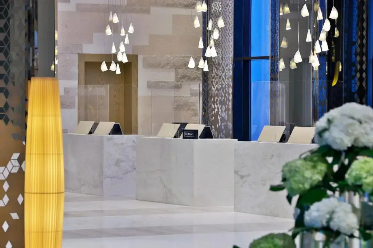 Курорт Hilton Abu Dhabi Yas Island
