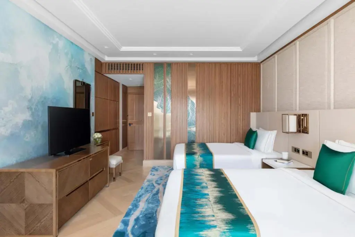 Taj Exotica Resort & Spa, The Palm, Dubai