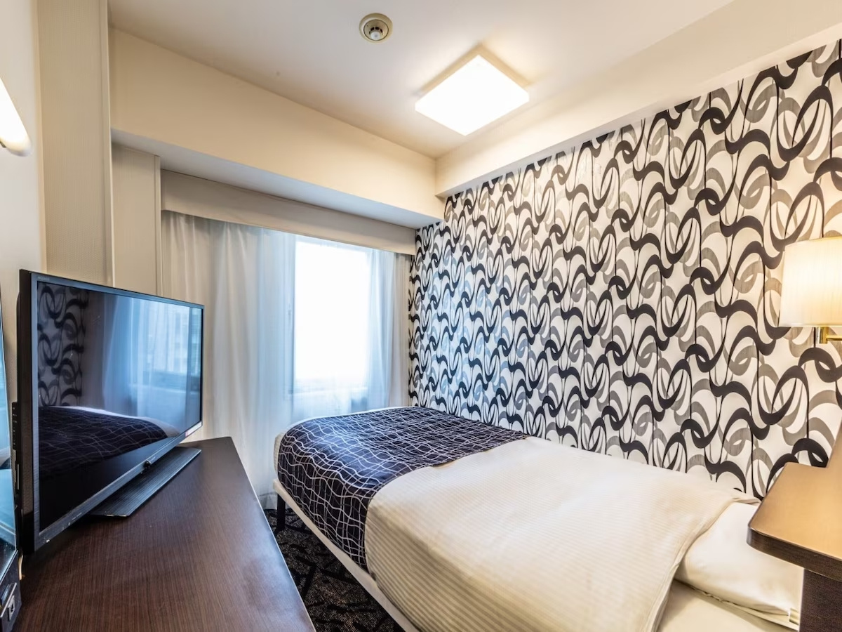 Отель Apa Hotel Osaka Higobashi Ekimae
