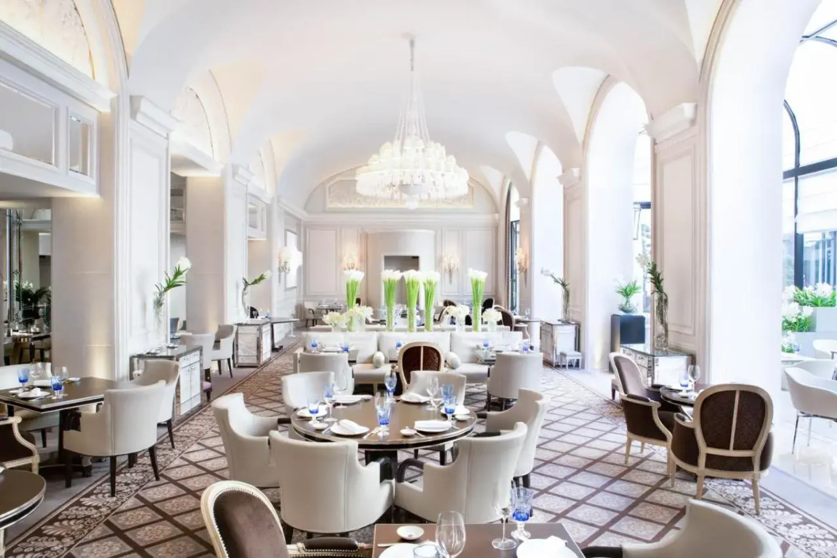 Отель Four Seasons George V