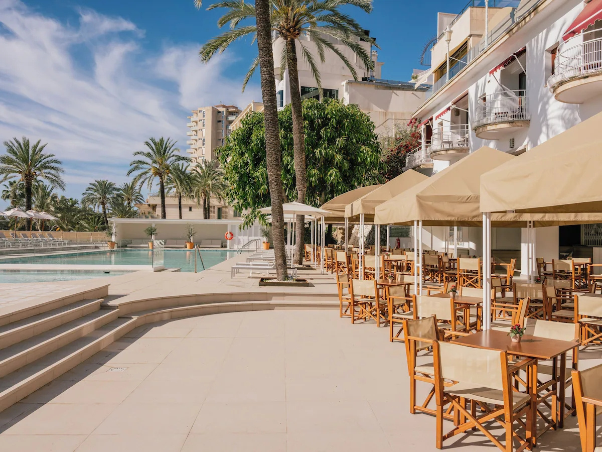 Отель Victoria Gran Meliá