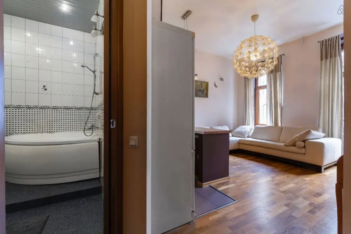 Na Petrogradke Apartments