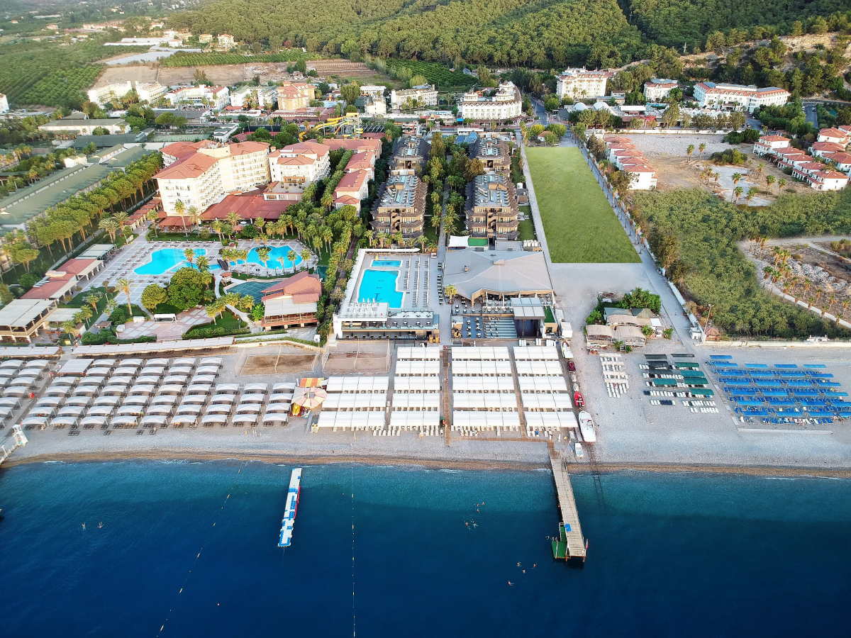 Отель Sailor's Beach Club