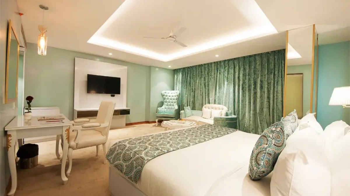 Hotel Ramhan Palace