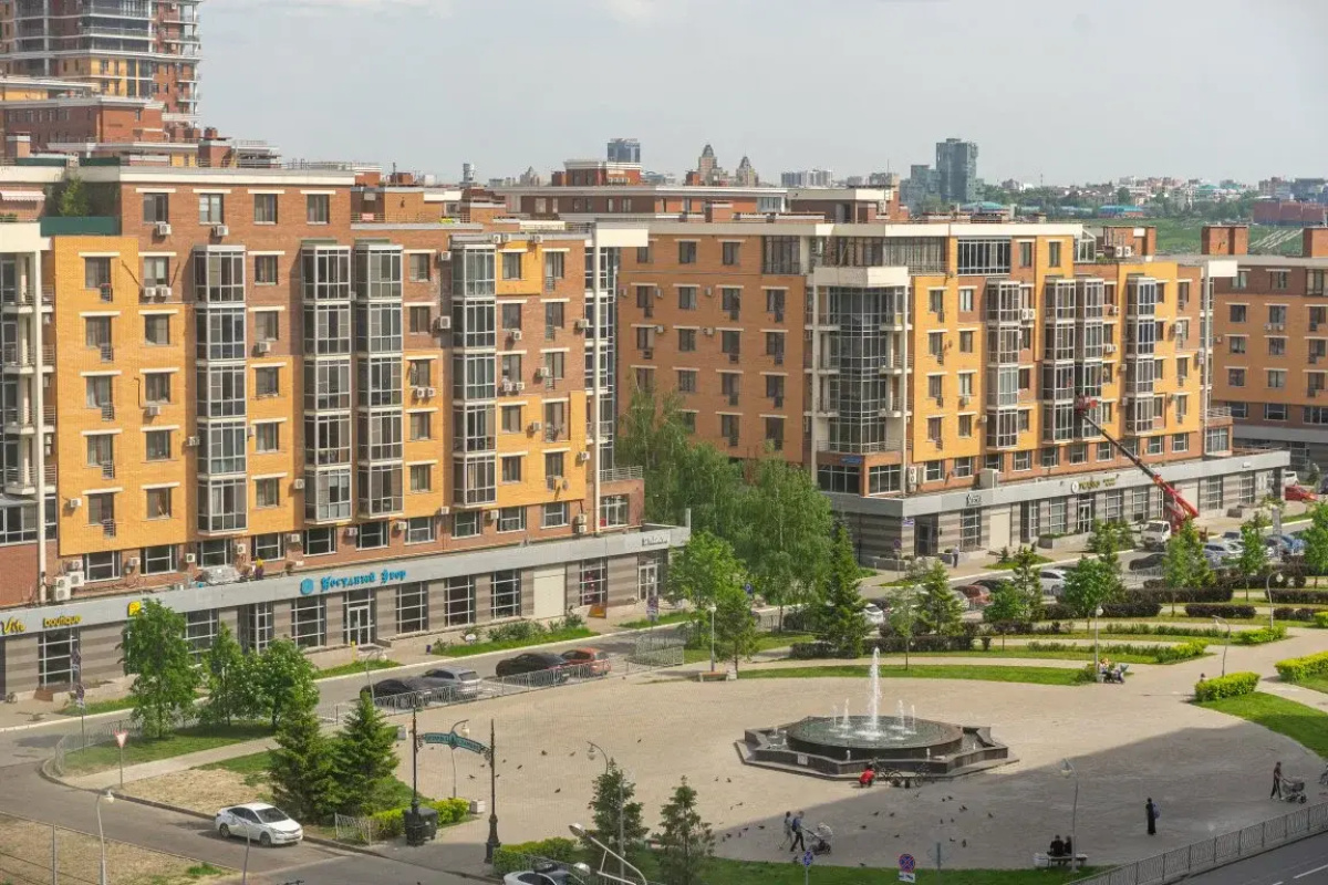 Chasha Apartments