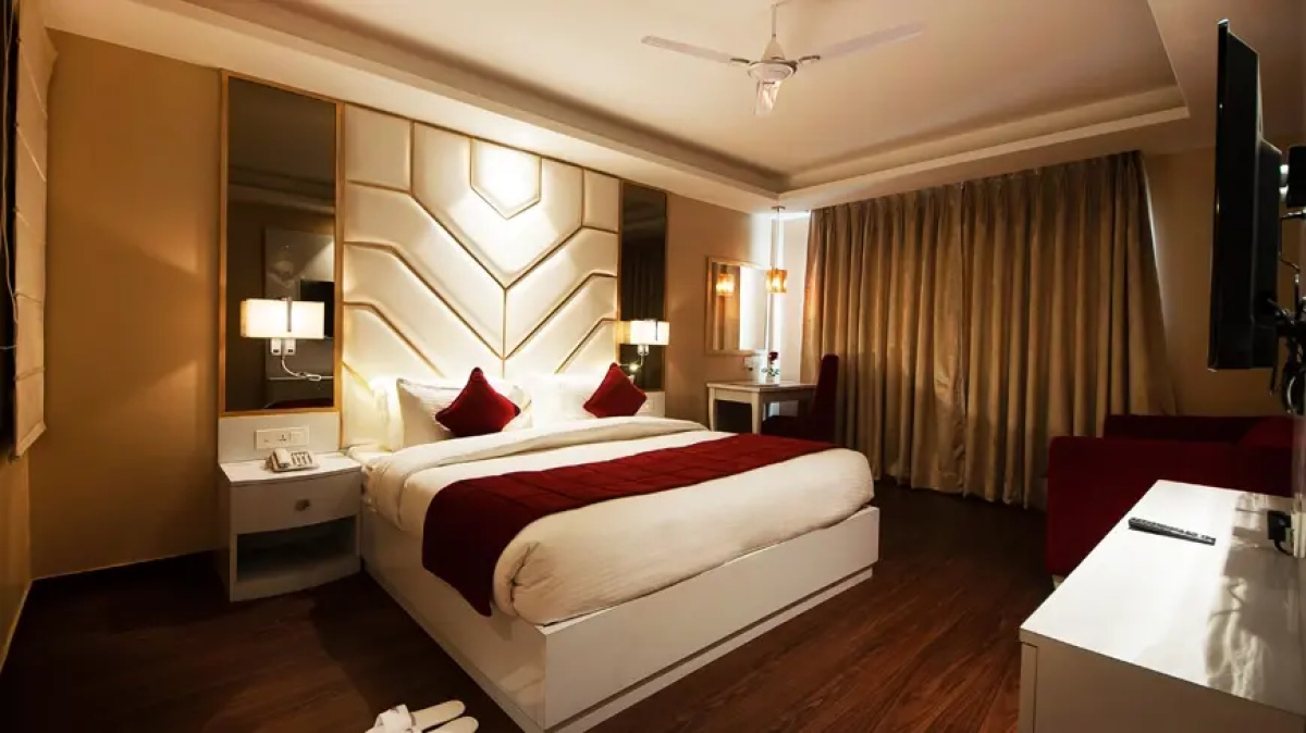 Hotel Ramhan Palace