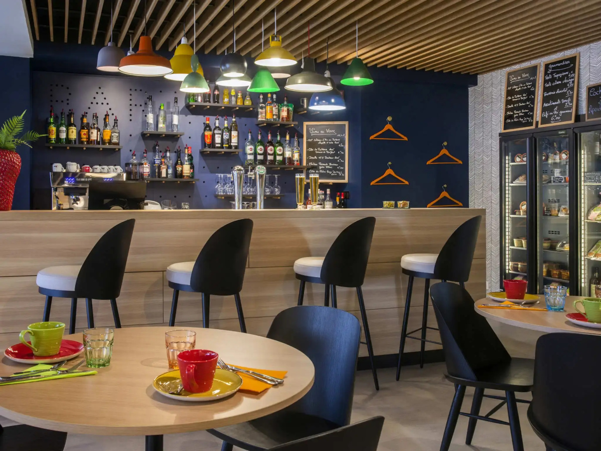 Отель ibis Styles Nice Cap 3000 Airport