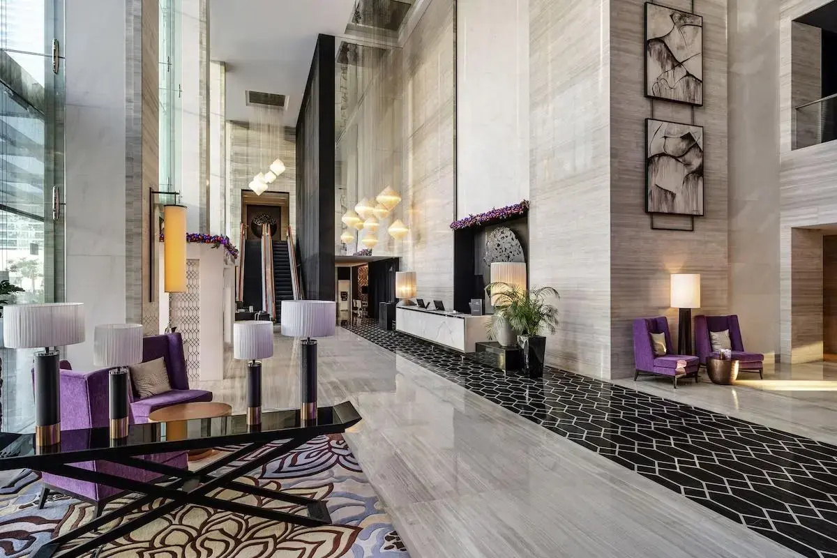 Отель Pullman Dubai Downtown