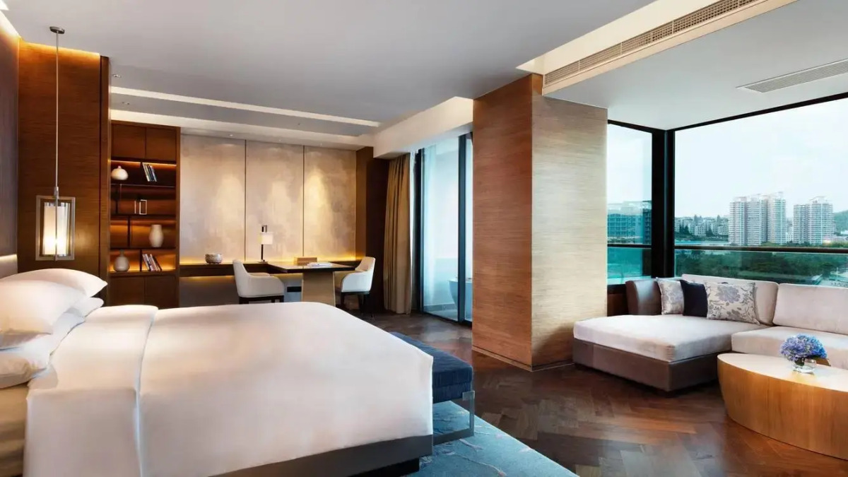 Отель JW Marriott Sanya Dadonghai Bay