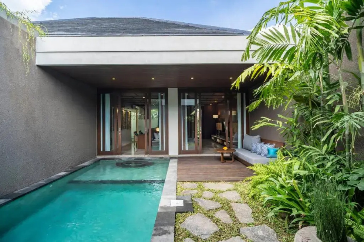 Отель Adiwana Unagi Suites