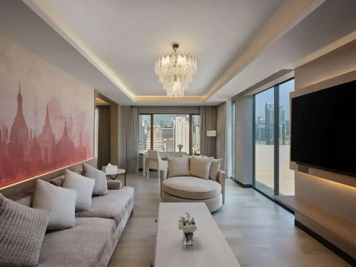 Отель Novotel Bangkok On Siam Square