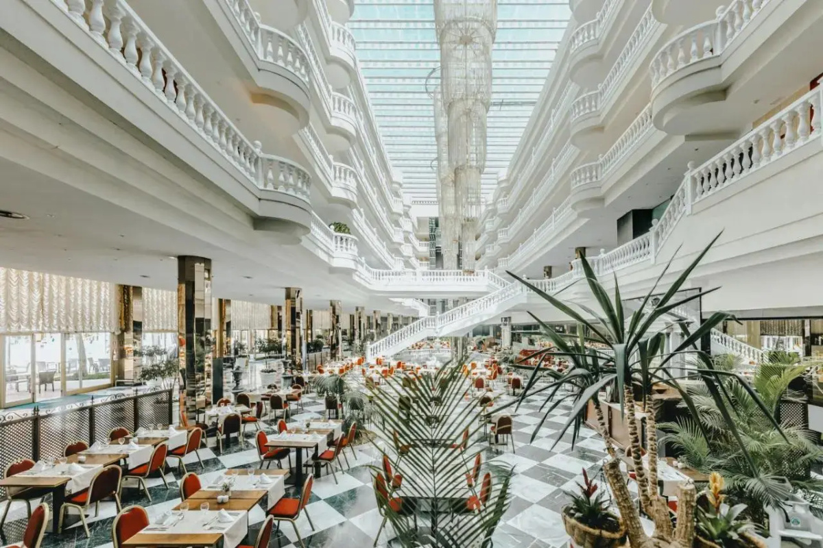 Cleopatra Palace Hotel