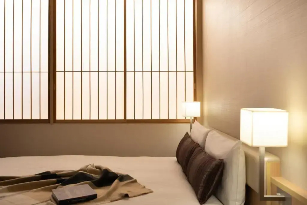 Отель Mitsui Garden Hotel Kyoto Shinmachi Bettei
