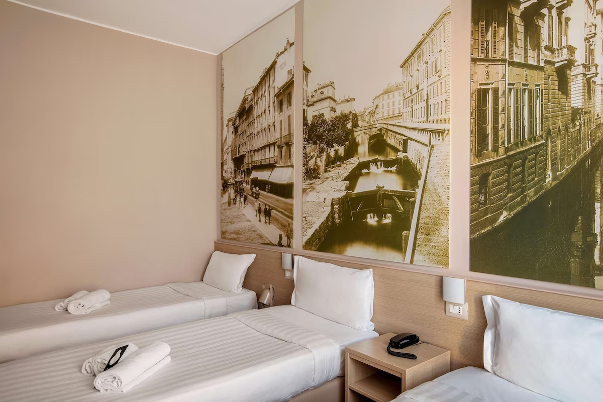 Отель B&B Milano Portello