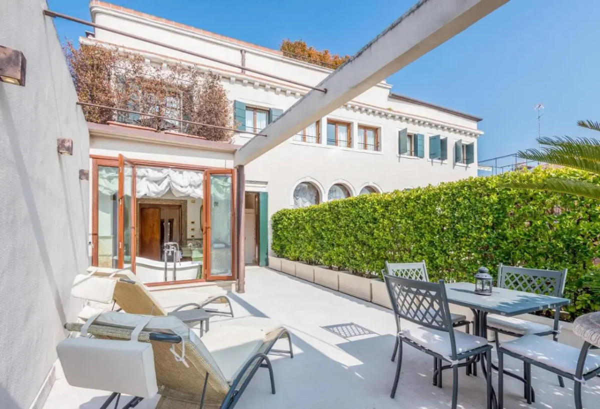 Отель Ai Cavalieri di Venezia