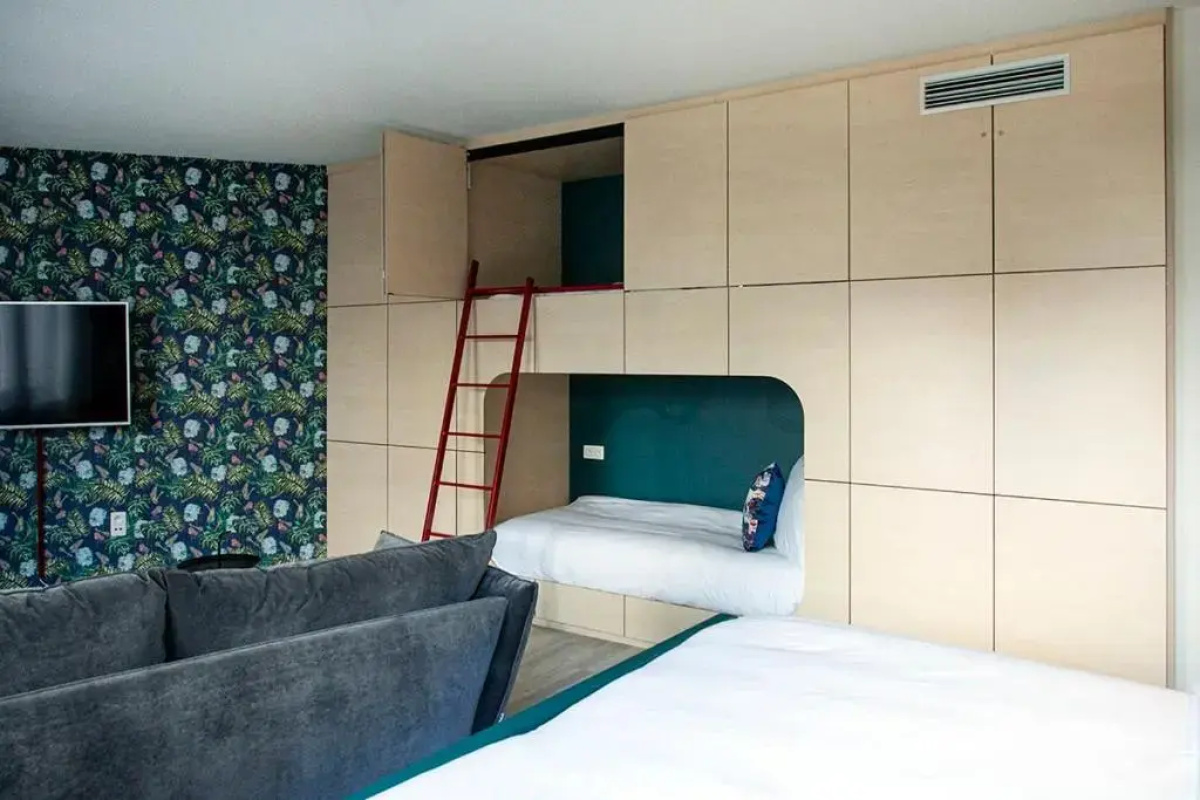 B&B HOTEL Brussels Centre Louise