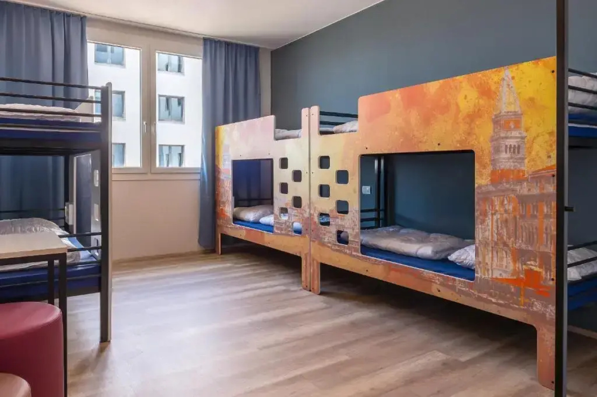 Отель a&o Hostel Venezia Mestre