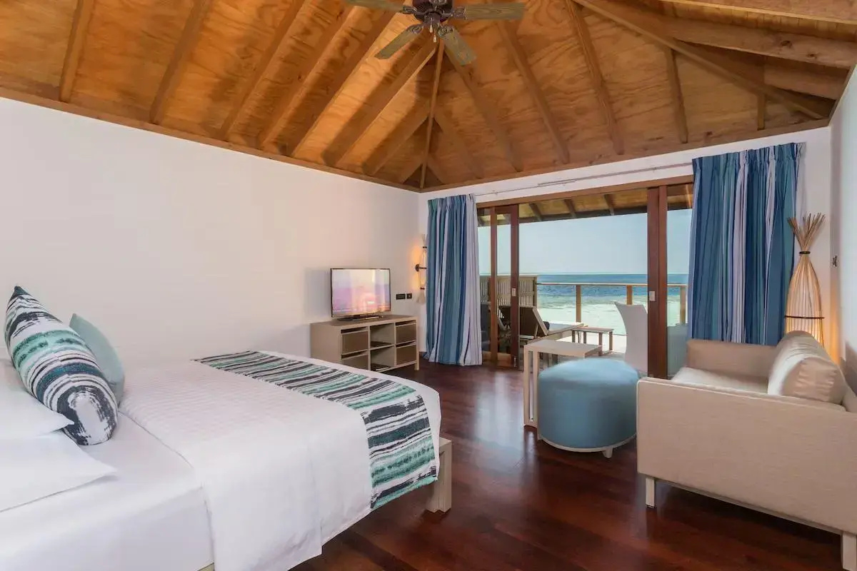 Курортный спа-отель Vilamendhoo Island