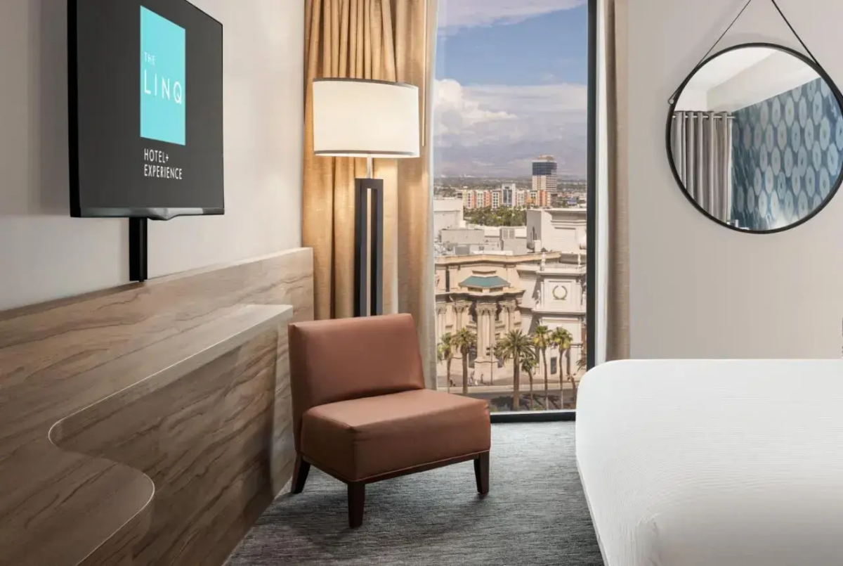 The LINQ Hotel & Casino – A Caesars Rewards Destination