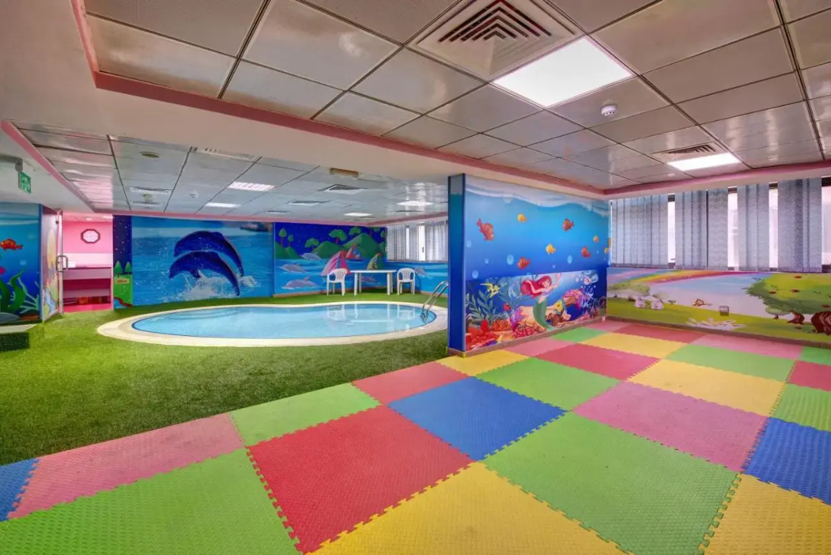 Sharjah Royal Tulip Hotel apartment