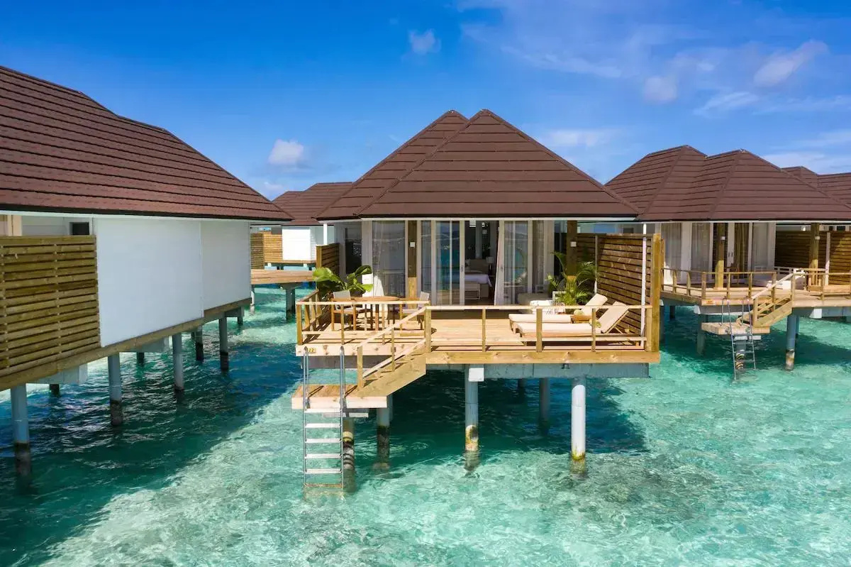Курорт Sun Siyam Olhuveli