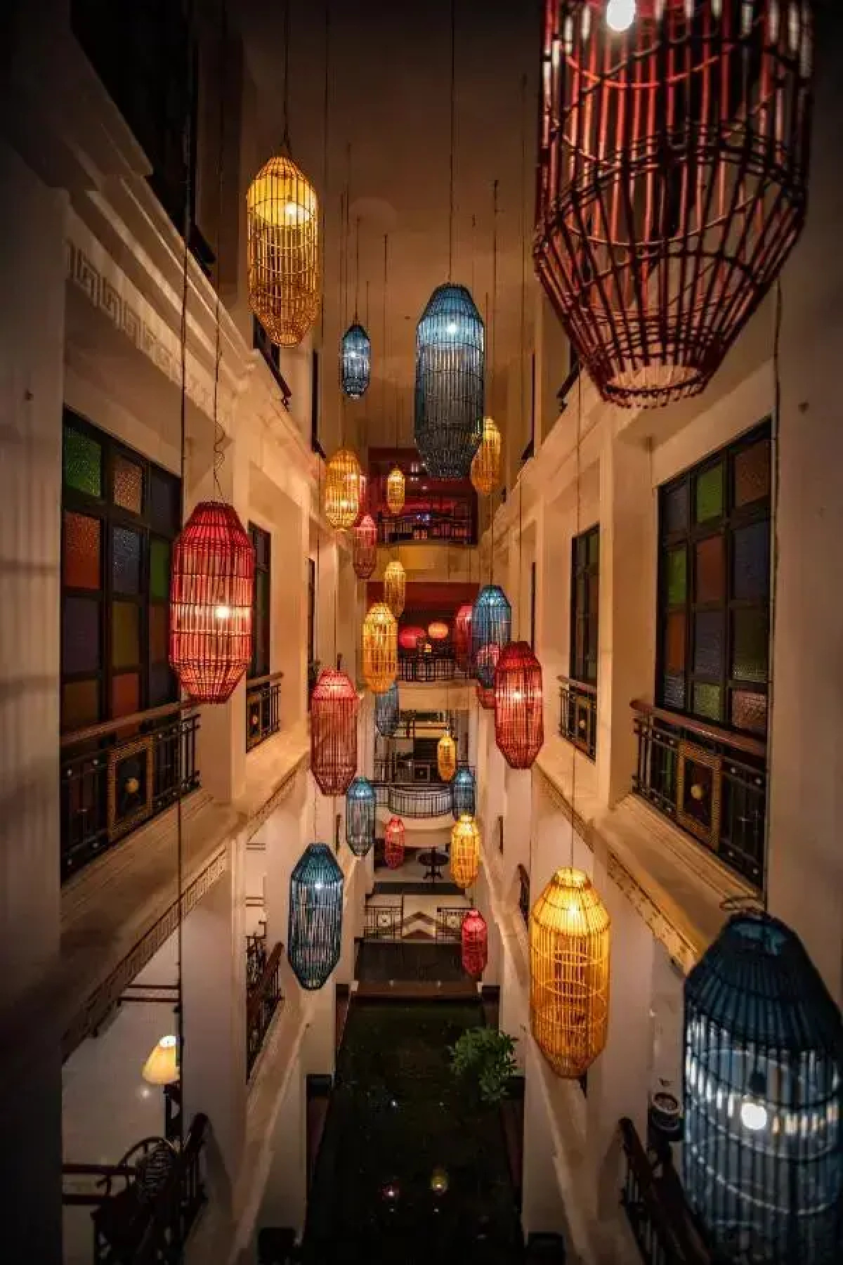 Отель Shanghai Mansion Bangkok