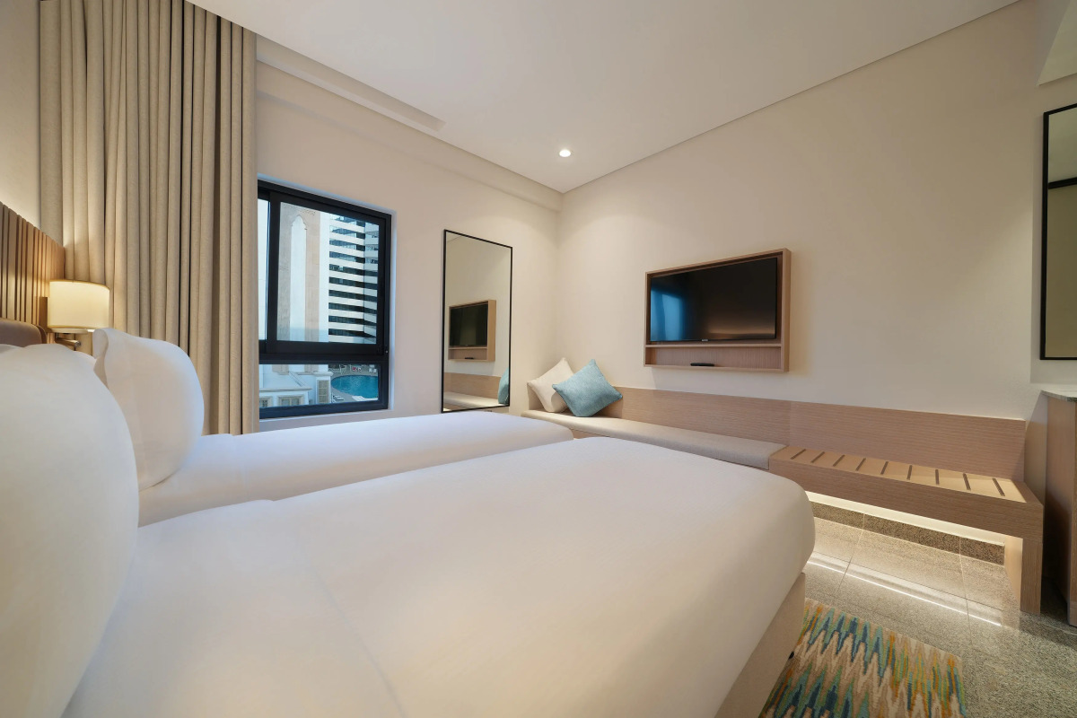 Отель Arabian Park Dubai, an Edge by Rotana Hotel