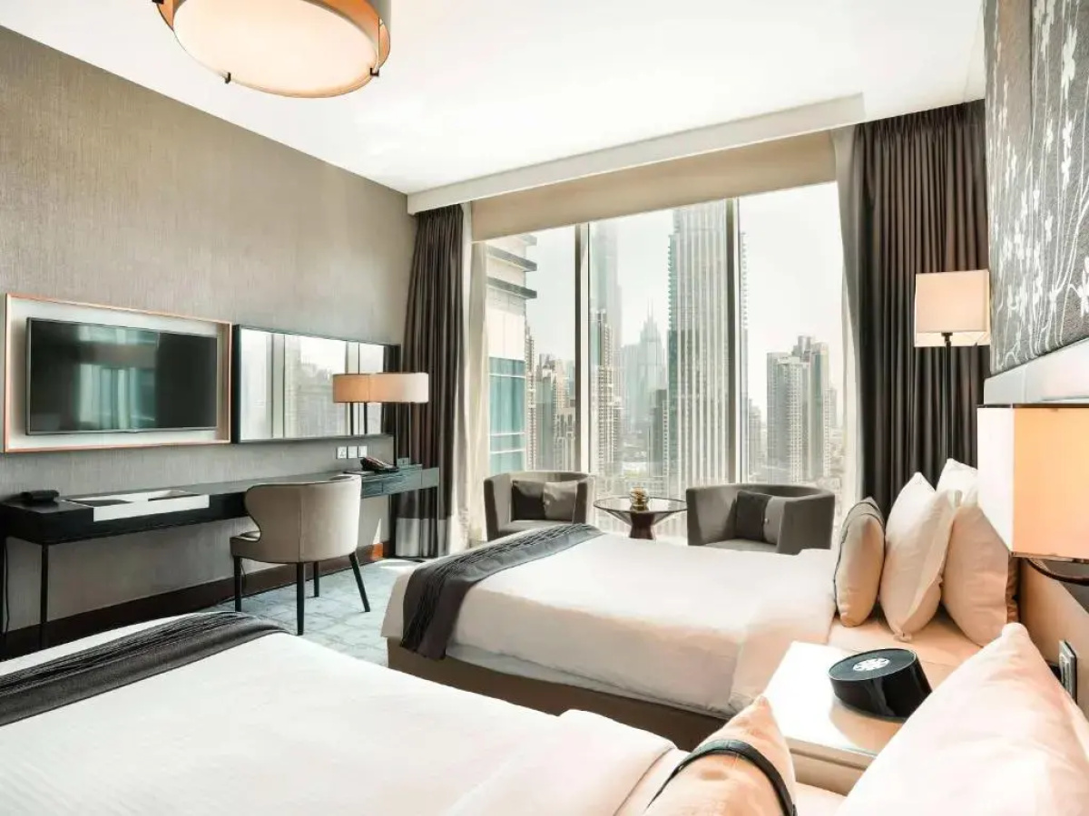 Отель Pullman Dubai Downtown