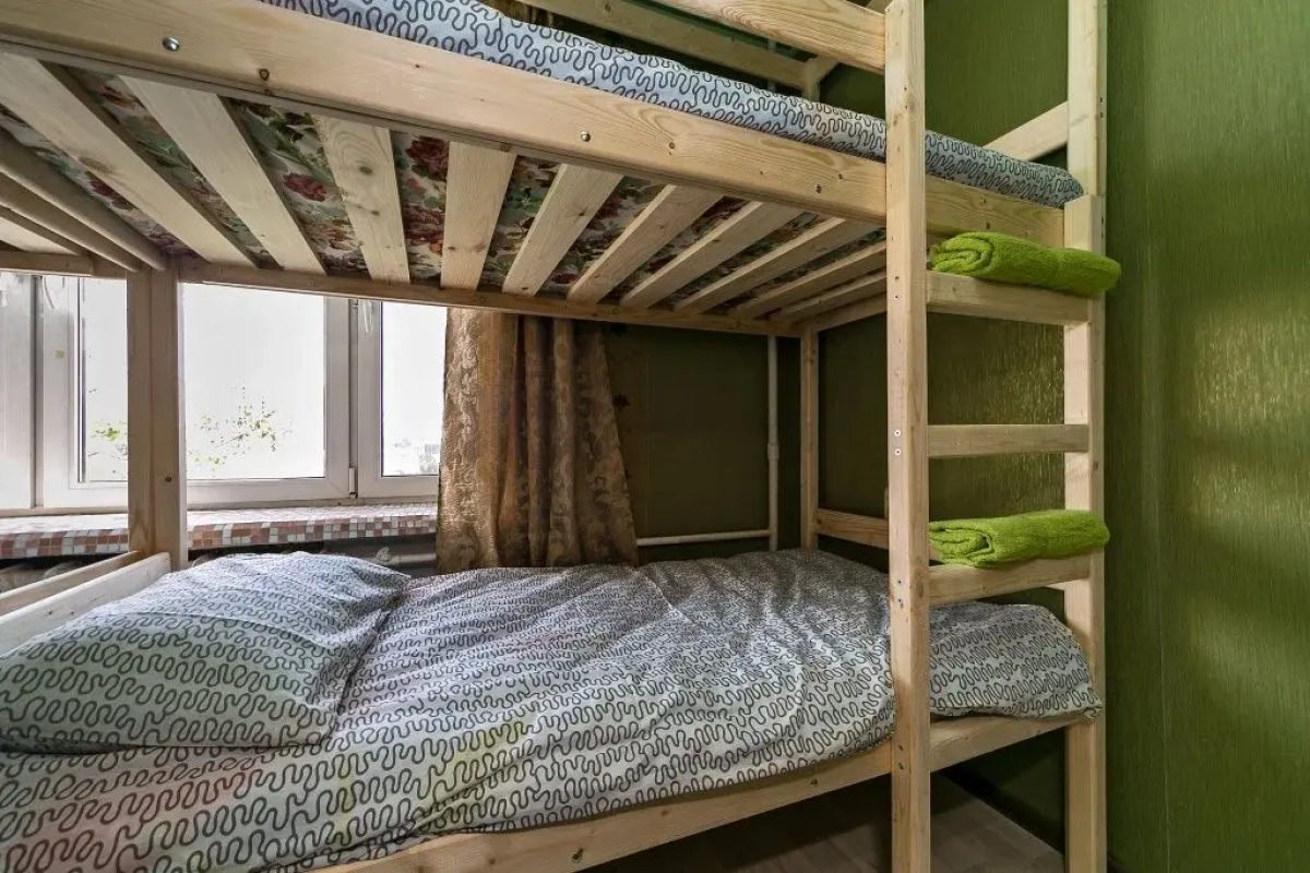 Crazy Monkey Hostel next to the Moscow Zoo