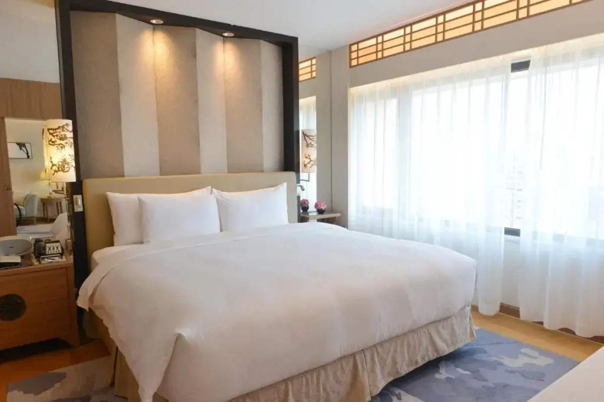 Отель The Garden Hotel Guangzhou