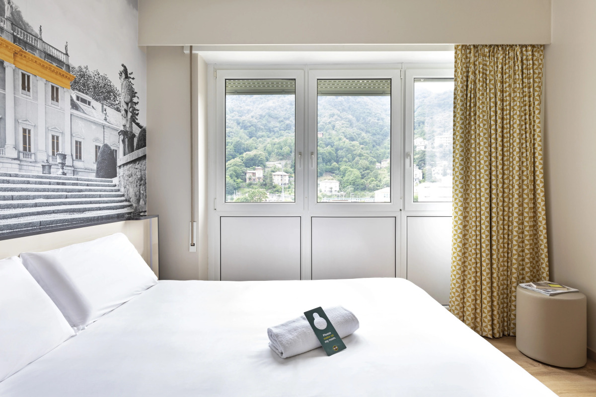 B&B Hotel Como City Center
