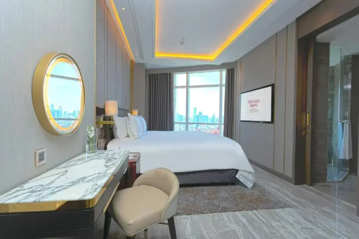 Centara Grand & Bangkok Convention Centre at CentralWorld