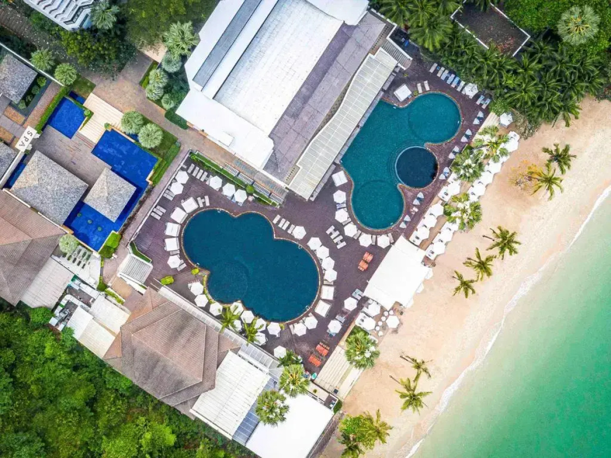 Отель Pullman Pattaya Hotel G