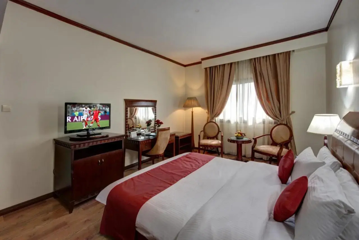 Sharjah Royal Tulip Hotel apartment