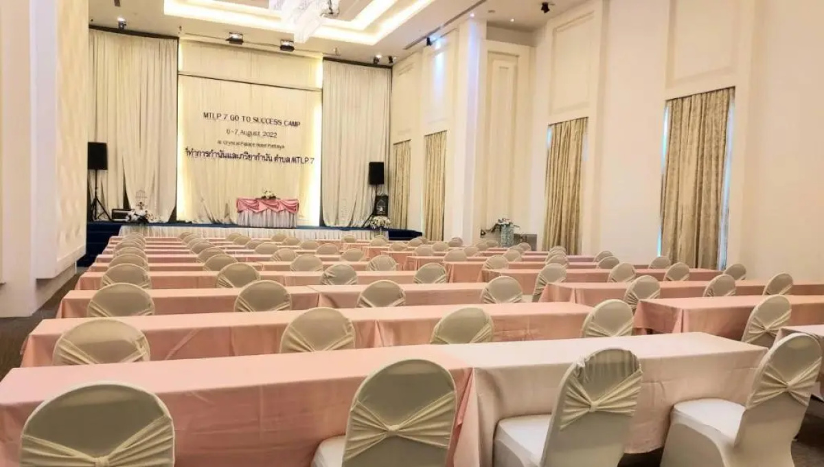 Отель Crystal Palace Pattaya