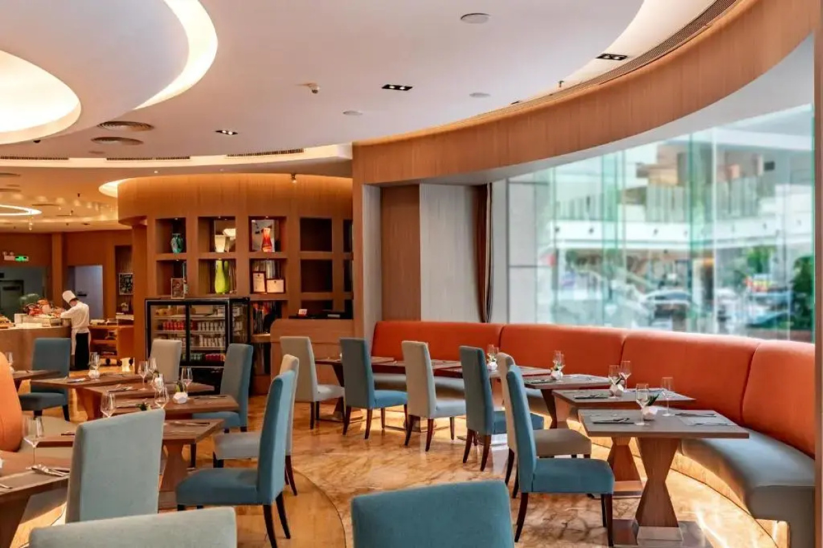 Отель Crowne Plaza Shenzhen Futian by IHG