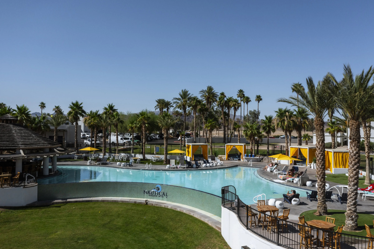 The Nautical Beachfront Resort